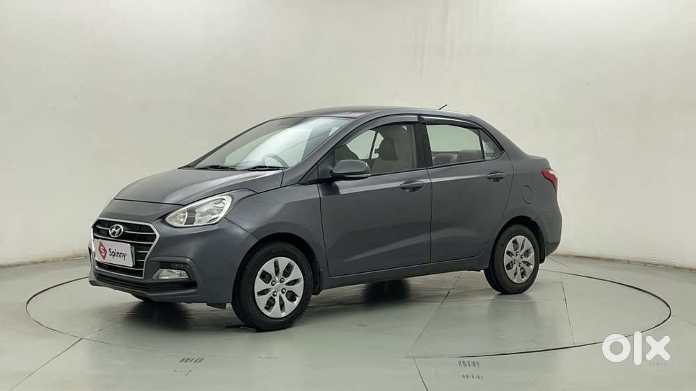 Hyundai Xcent 1.2 Vtvt Sx Option, 2018, Cng & Hybrids