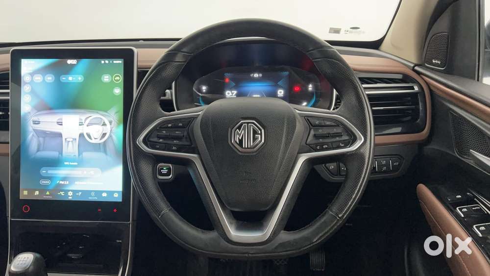 Mg Hector Plus Sharp Pro 1.5 Turbo Petrol Mt 6 Str, 2024, Petrol