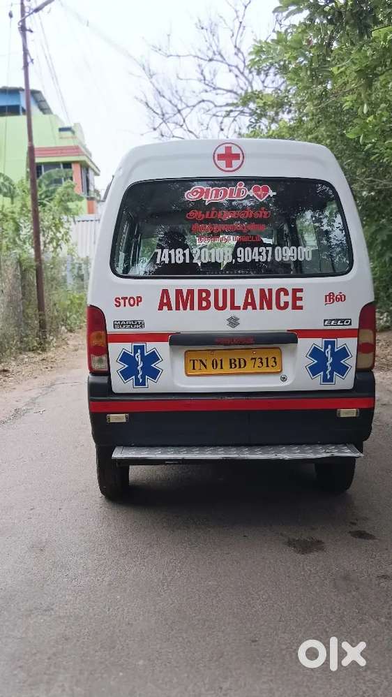 2018 Maruti Suzuki Eeco Ambulance