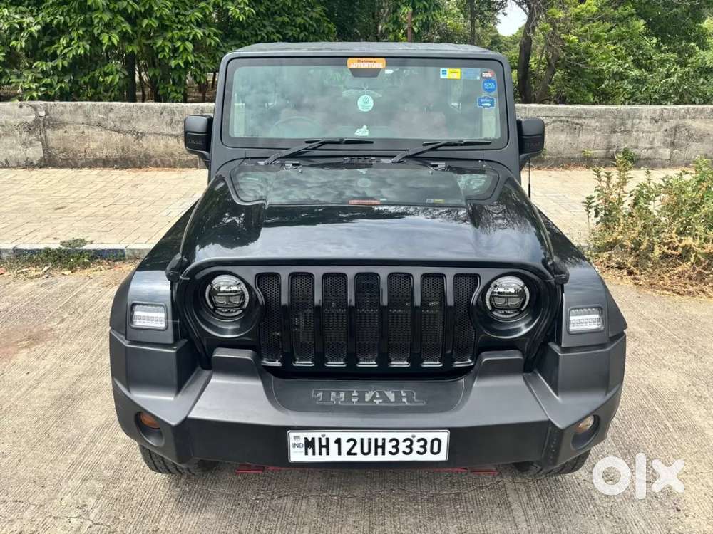 Mahindra Thar Lx Hard Top Petrol At Rwd, 2022, Petrol