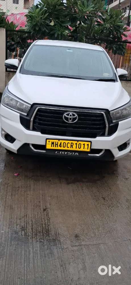 Toyota Innova Crysta 2023 Diesel Manual