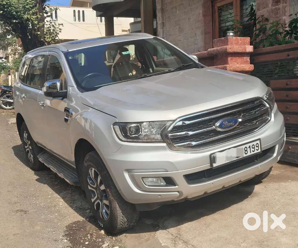 Ford Endeavour 2021 Diesel Automatic