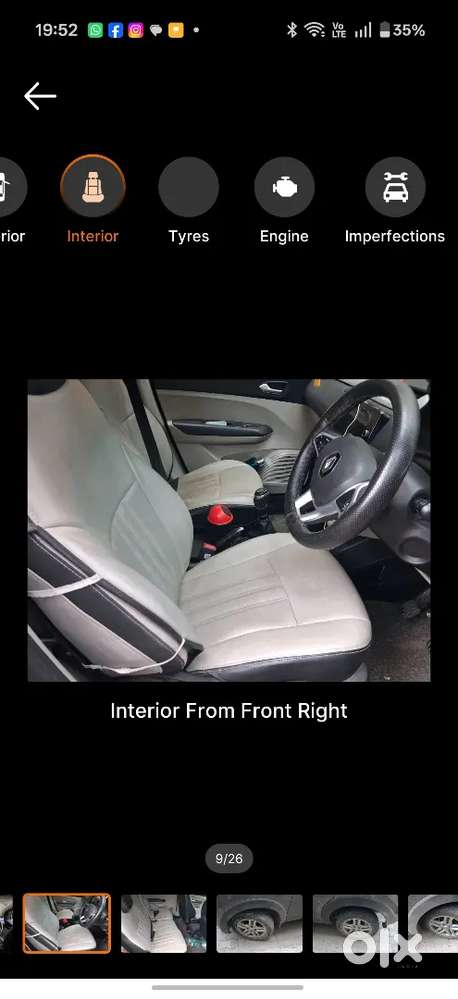 Renault Triber 2022 Petrol Well Maintained