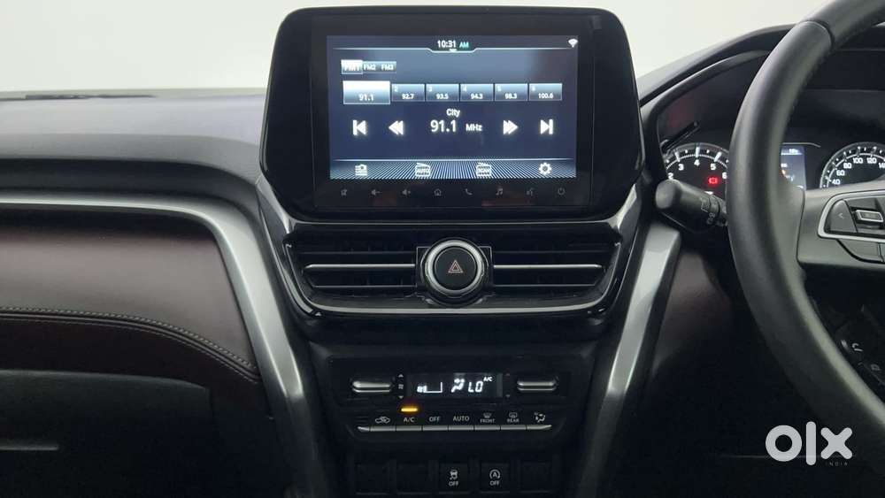 Maruti Suzuki Grand Vitara Alpha Smart Hybrid, 2024, Petrol