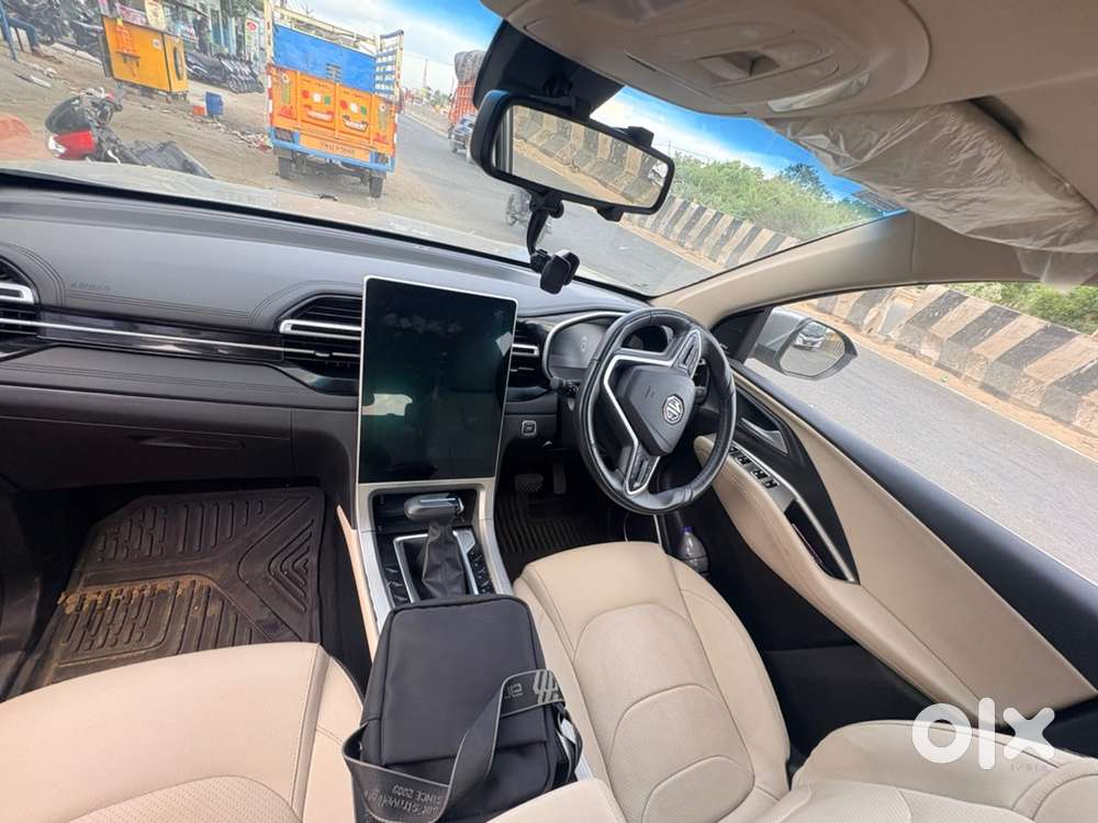 Mg Hector Petrol 2023 Car 1st Owner Less Driven