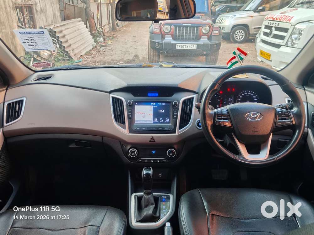 Hyundai Creta 1.6 S Automatic, 2019, Diesel
