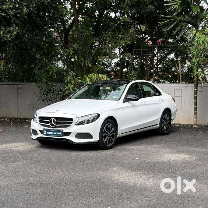 Mercedes-benz C-class C 220d, 2018, Diesel