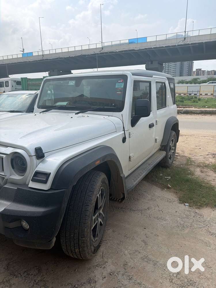 Mahindra Thar Roxx Diesel Well Maintained