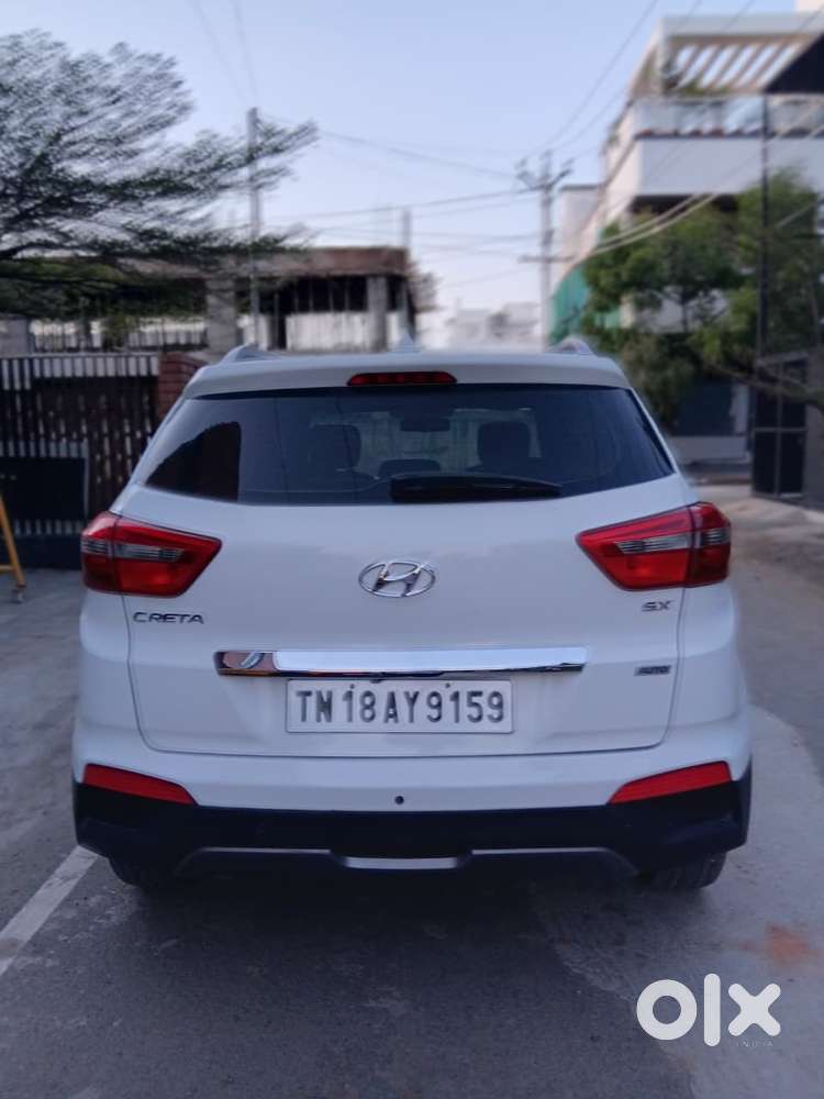 Hyundai Creta 1.6 Sx Plus Auto, 2017, Petrol