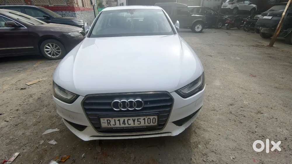 Audi A4 2.0 2014 Year Car