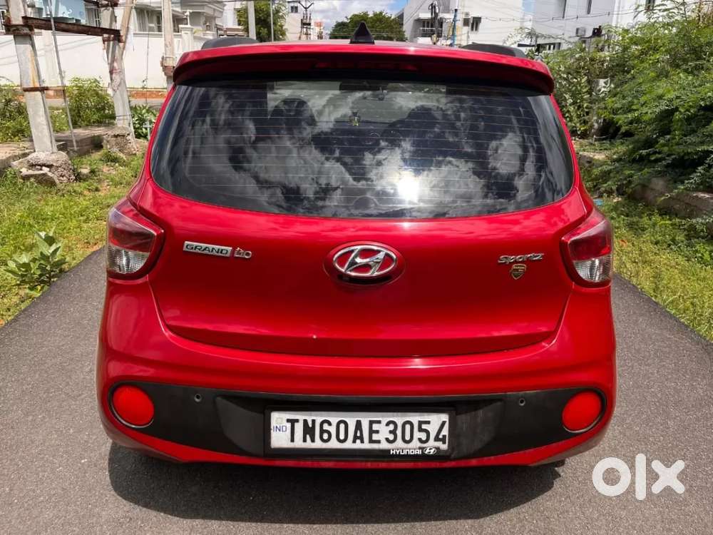Hyundai Grand I10 1.2 Kappa Sportz Option, 2019, Petrol