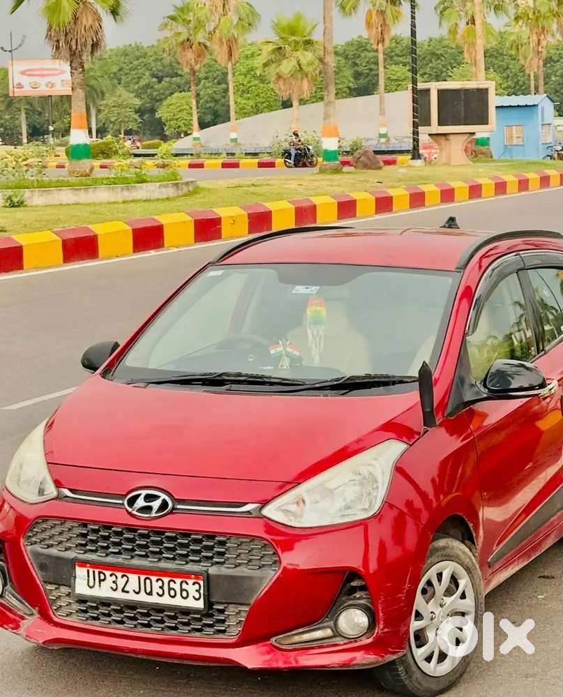 Hyundai Grand I10 2018 Cng & Hybrids 81000 Km Driven Maintained Car