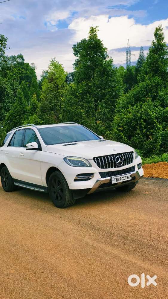 Mercedes-benz M-class 2015 Diesel Automatic