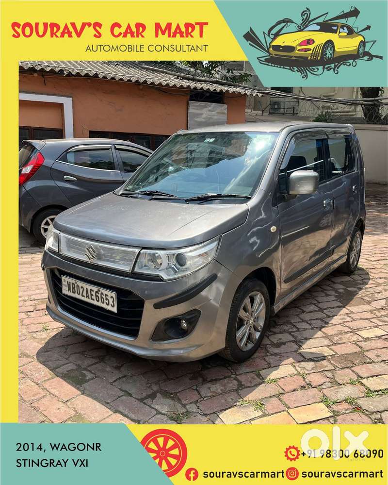 Maruti Suzuki Stingray Vxi, 2014, Petrol