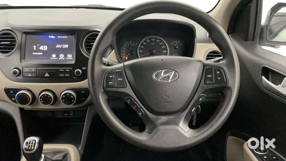 Hyundai Grand I10 1.2 Kappa Sportz Option, 2017, Petrol