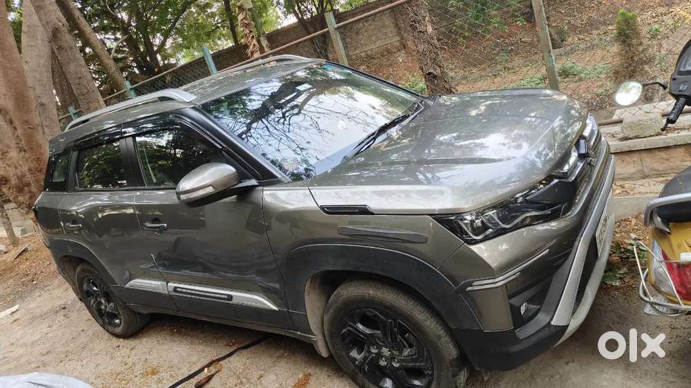 2023/dec Brezza Zxi Petrol  1st Owner Excellent Condition
