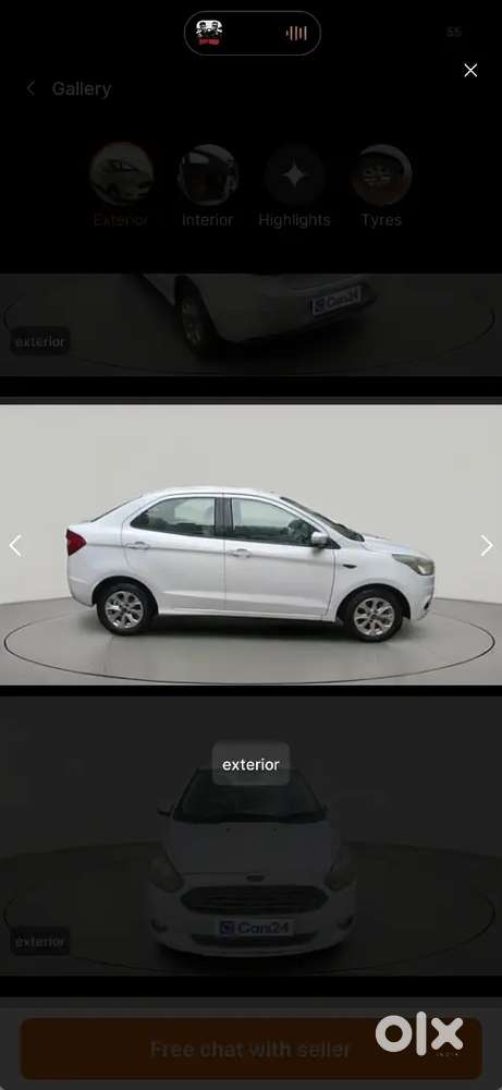 Ford Aspire 2018 Diesel Good Condition