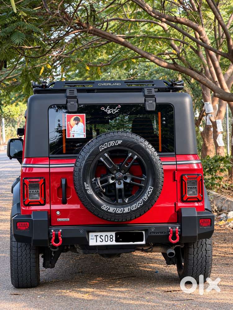 Thar 2.2 Mhawk 4x4 Diesel Automatic