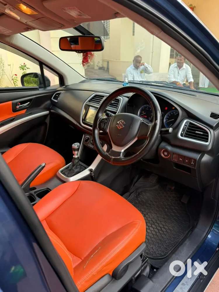 Maruti Suzuki S Cross 2016 Diesel Well Maintained
