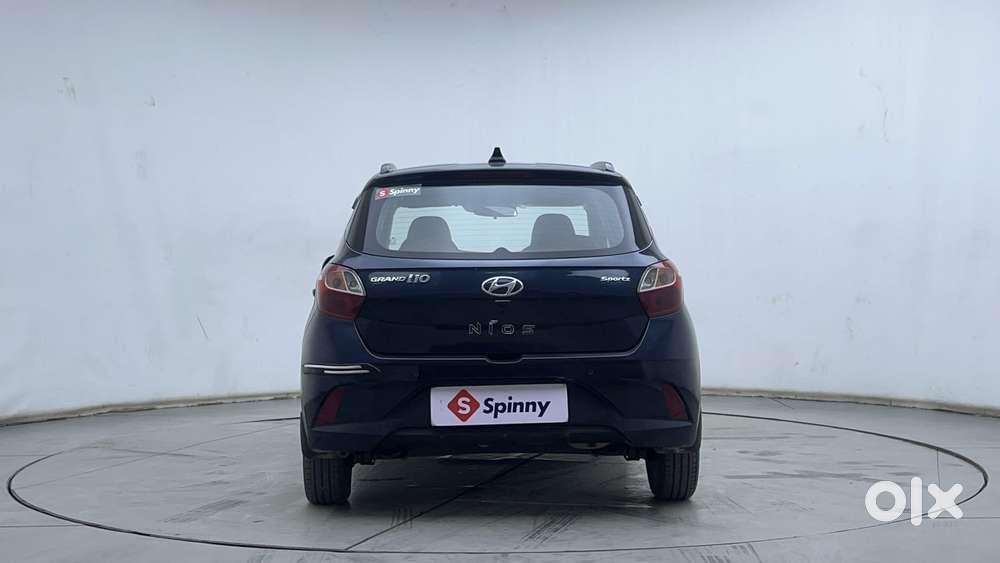 Hyundai Grand I10 Nios Sportz 1.2 Kappa Vtvt, 2022, Petrol