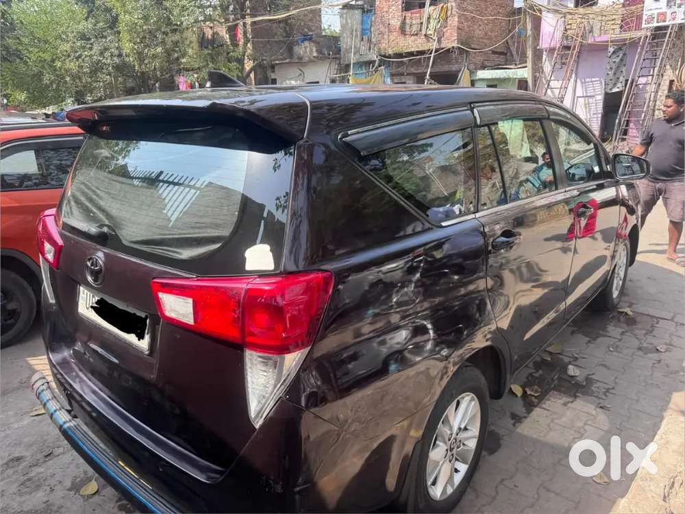 Toyota Innova Crysta 2019 Diesel 83000 Km Driven