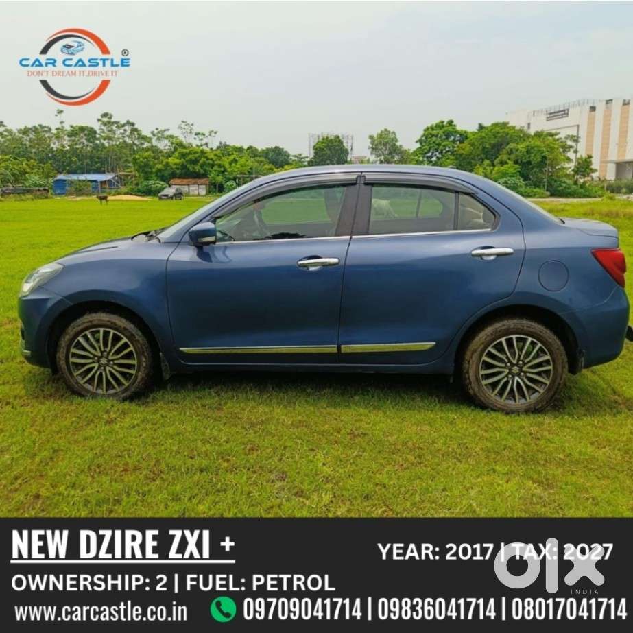 Maruti Suzuki Dzire 1.2 Zxi Plus, 2017, Petrol