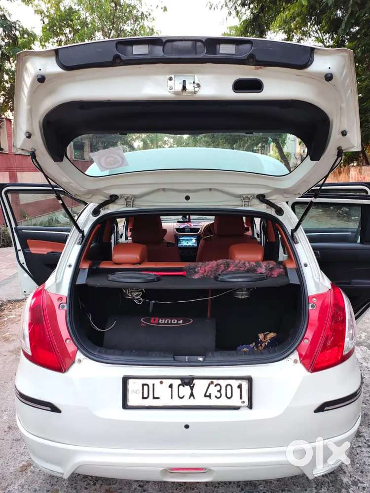 Maruti Suzuki Swift Petrol 2017