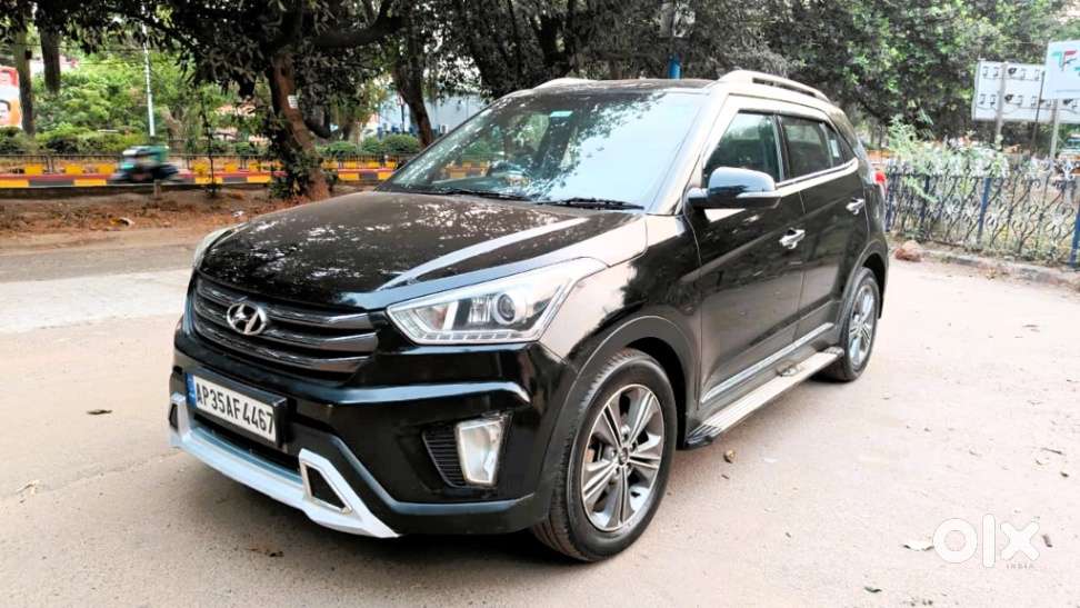 Hyundai Creta 1.6 Sx Option Diesel, 2016, Diesel