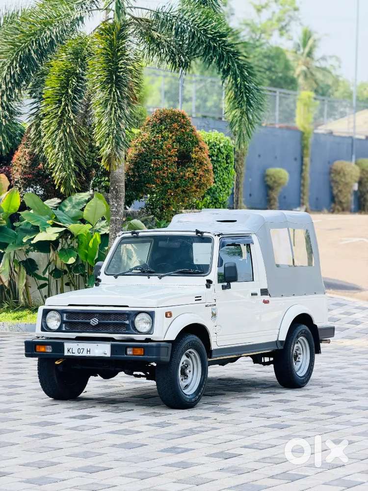 Gypsy 4x4 Original Kerala Well Maintained Kottayam