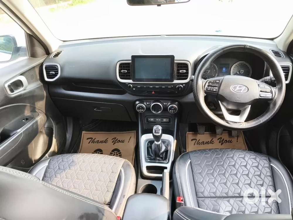 Hyundai Venue 1.5 Crdi Sx (o), 2021, Diesel