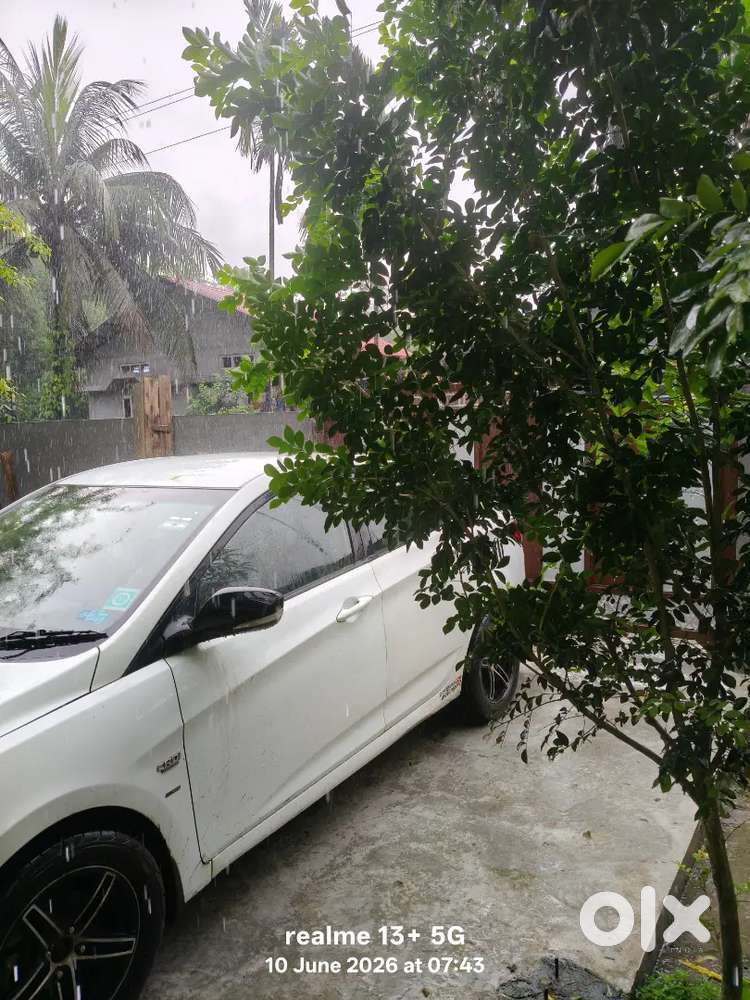 Hyundai Verna 1.6 Crdi 2011
