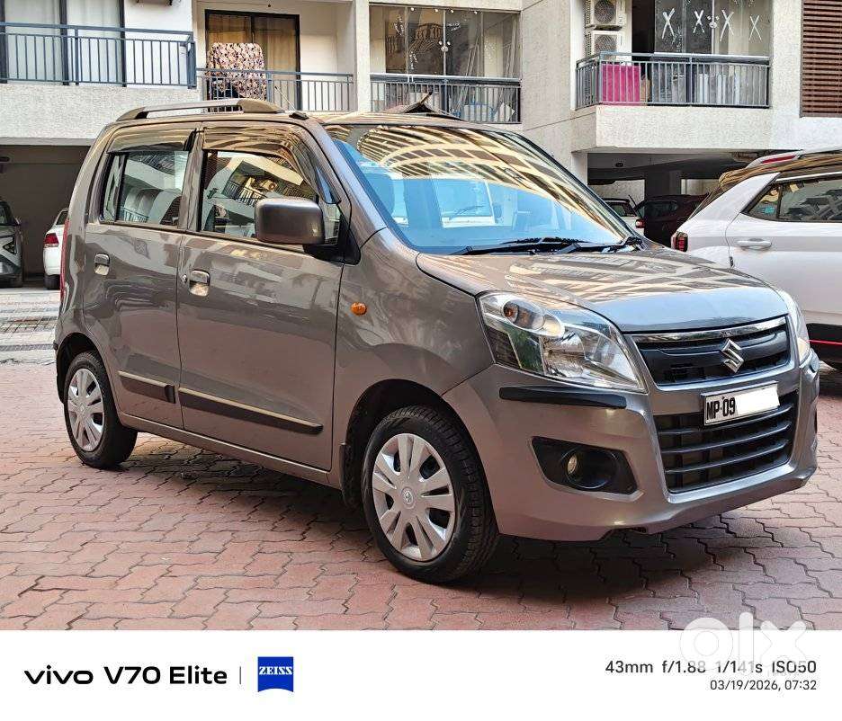 Maruti Suzuki Wagon R Vxi, 2015, Petrol