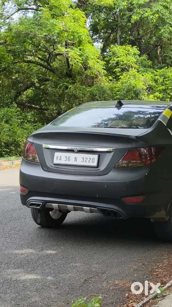 Hyundai Verna 2014 Diesel Well Maintained