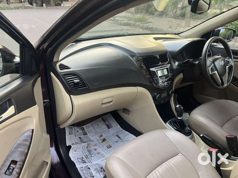 Hyundai Verna Transform 1.6 Sx Vtvt, 2011, Petrol