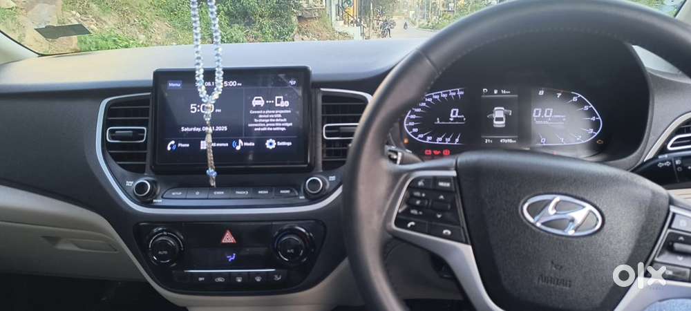 Hyundai Verna 2020 Petrol Well Maintained