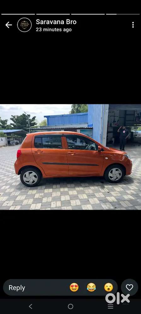 Maruti Suzuki Celerio 2018