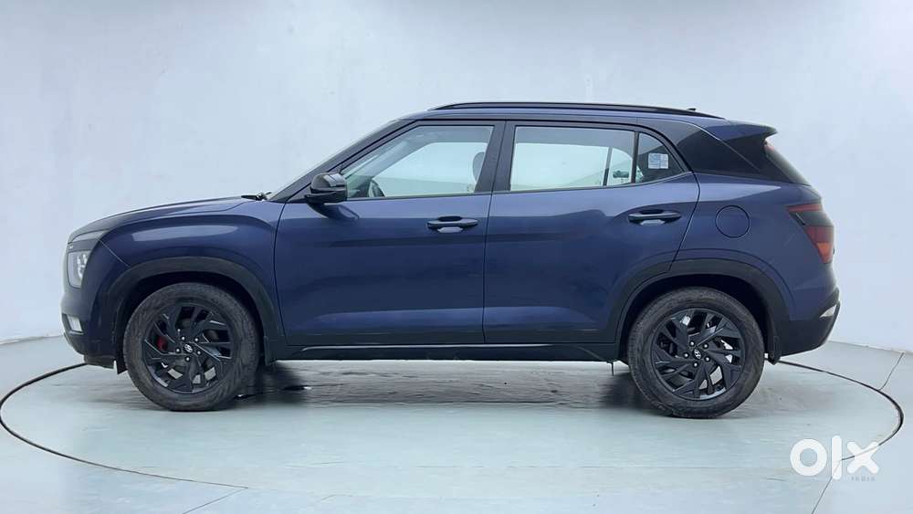 Hyundai Creta Sx 1.5 Petrol Cvt, 2022, Petrol