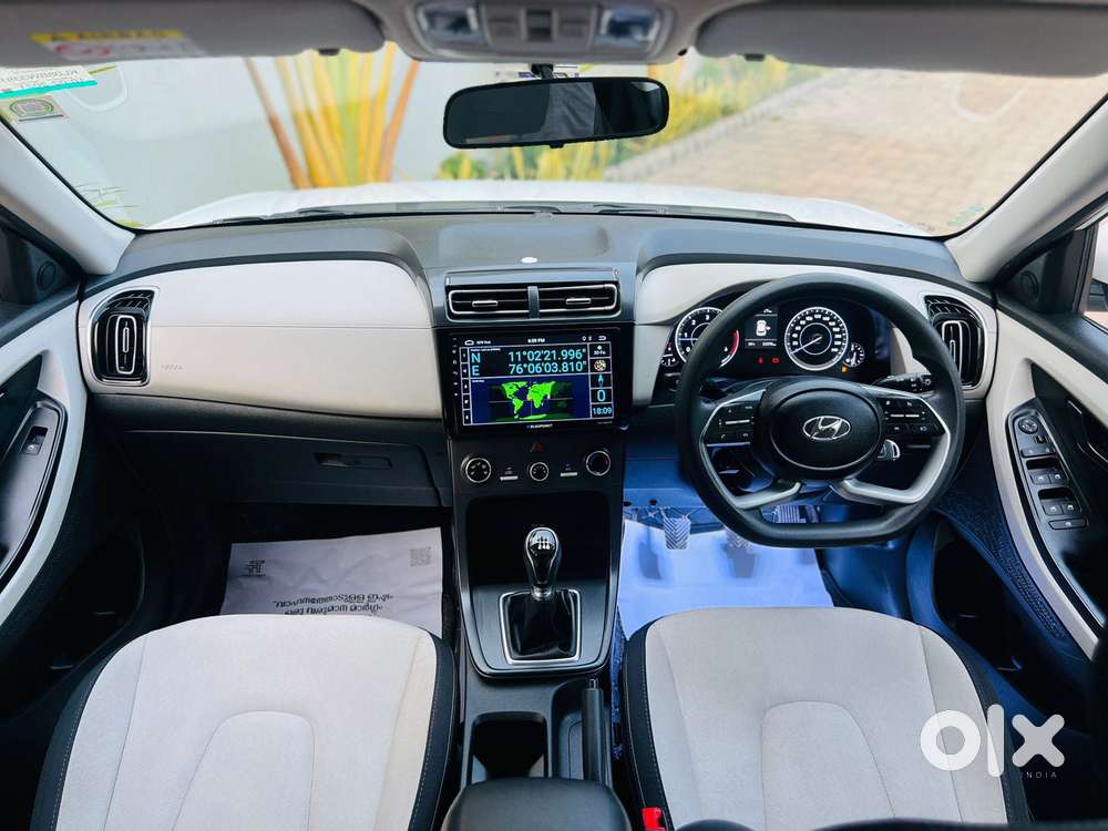 Hyundai Creta Ex Mt, 2021, Diesel