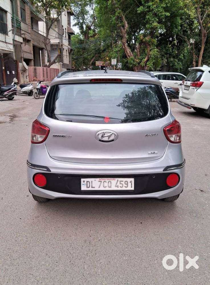 Hyundai Grand I10 Sportz O 1.2, 2018, Cng & Hybrids