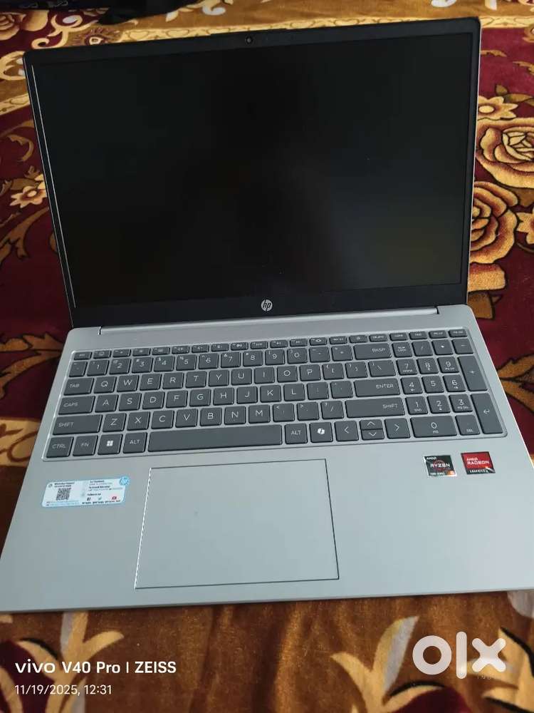 HP 15 15.6 Laptop (Ryzen 5 7530U, 16GB, 512GB SSD, Backlit KB, Win 11
