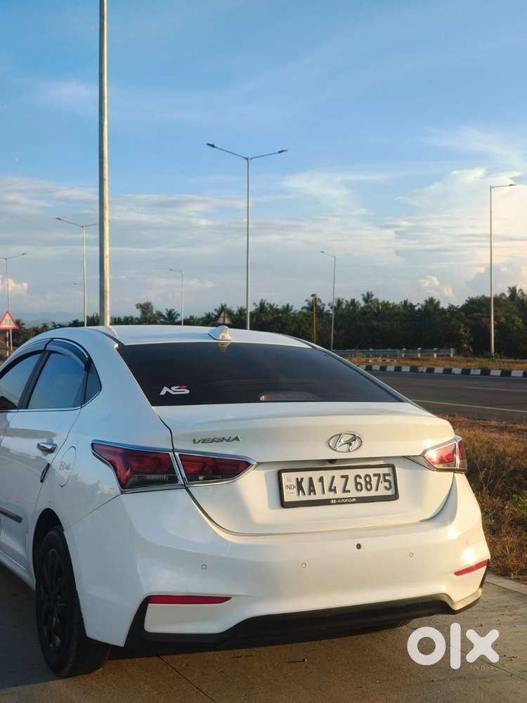 Hyundai Verna Vtvt 1.6 Sx, 2019, Diesel