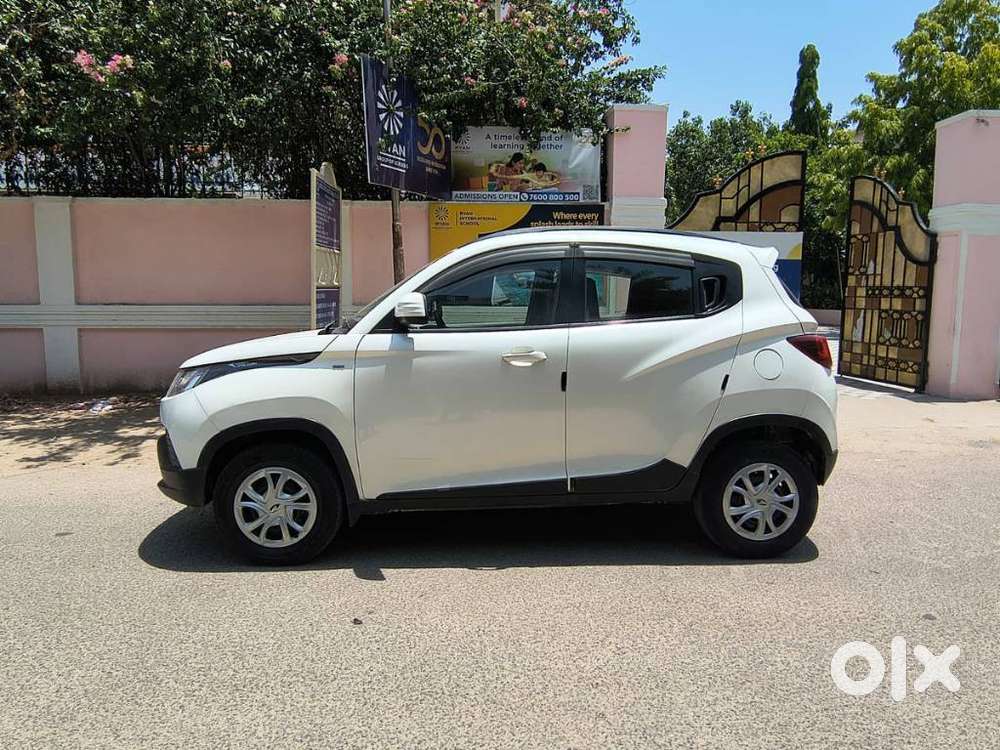 Mahindra Kuv 100 Mfalcon D75 K6 Plus, 2016, Petrol