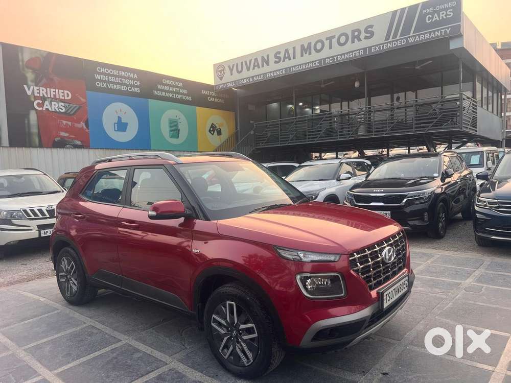 Hyundai Venue 1.0 Sx Turbo Imt, 2021, Petrol