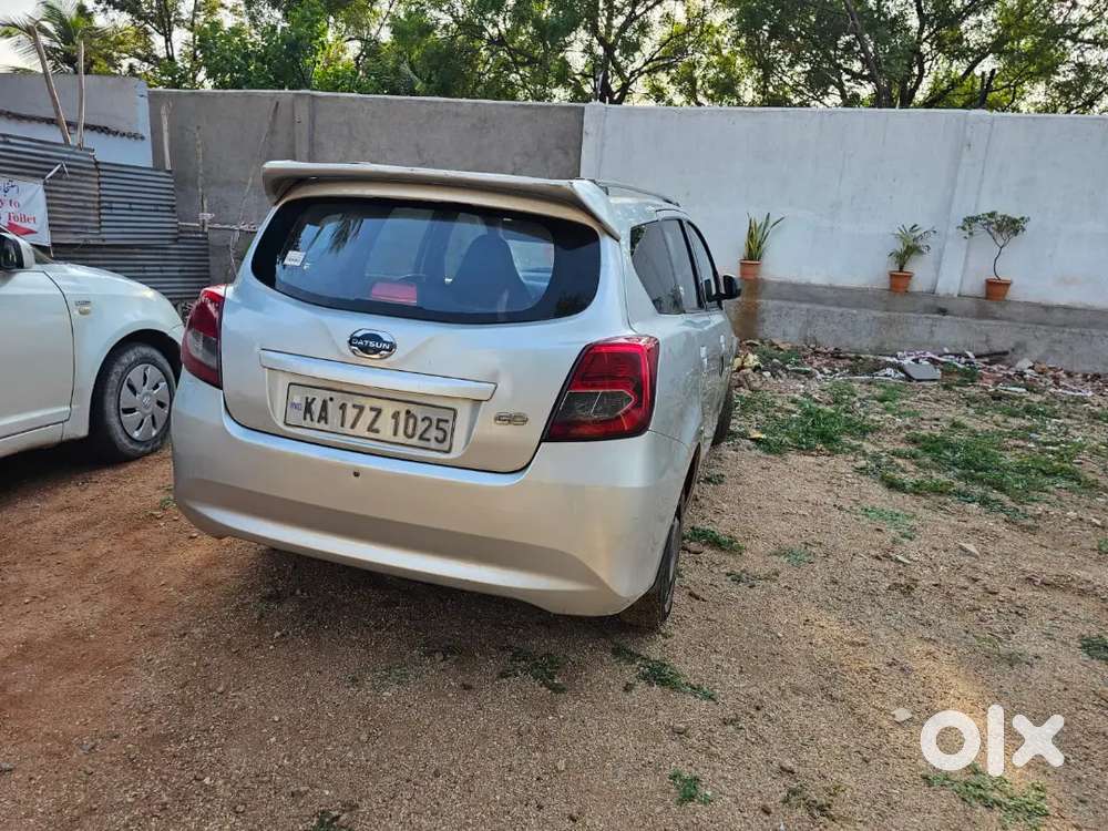 Datsun Go Plus 2017