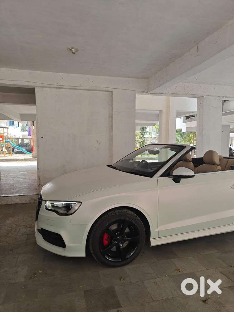 Audi A3 Cabriolet 2015 Petrol Well Maintained
