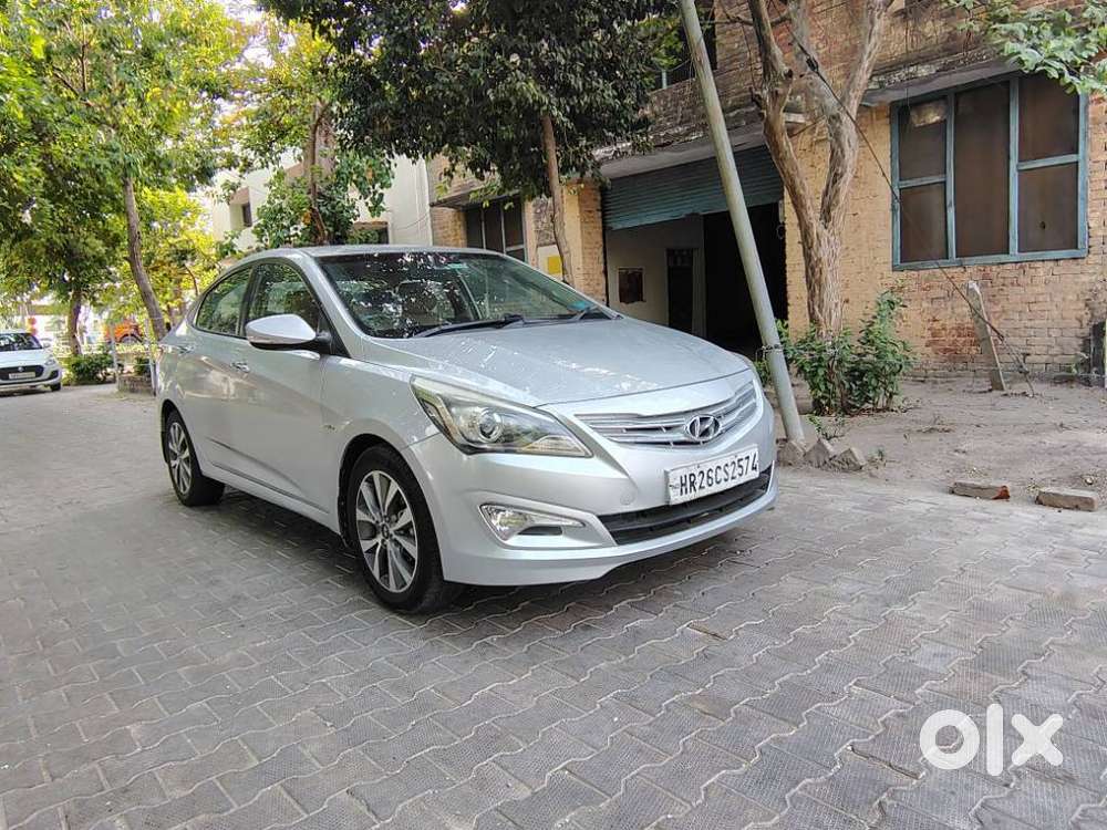 Hyundai Verna 2011-2014 1.6 Sx Crdi (o) At, 2015, Petrol