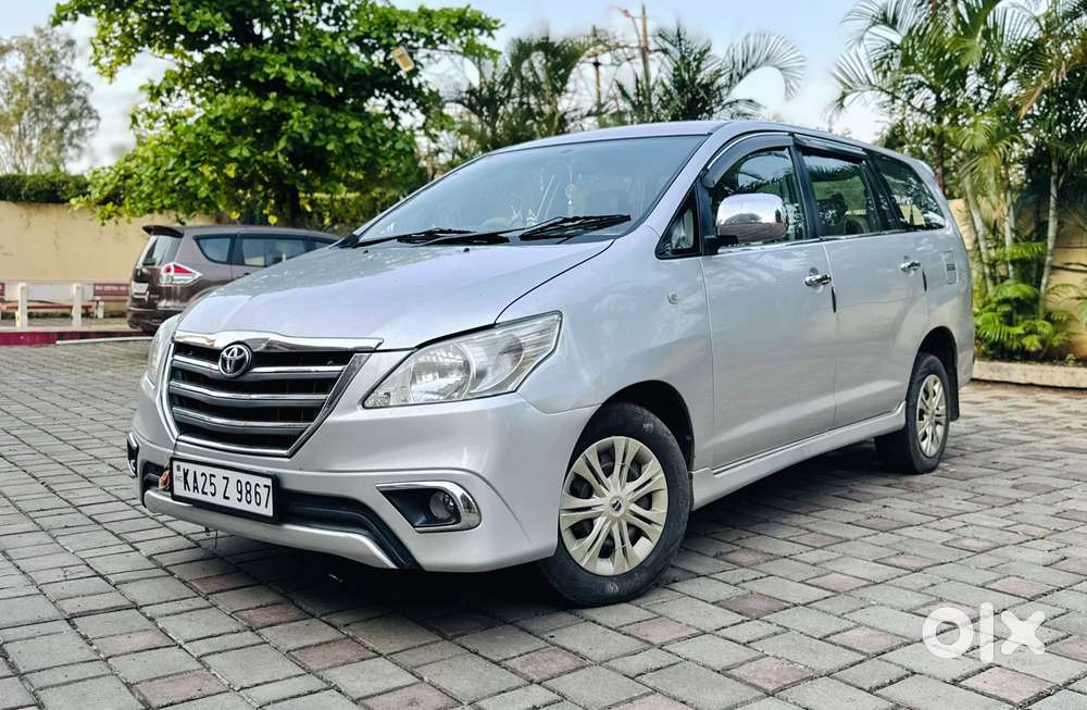 Toyota Innova, 2013, Diesel