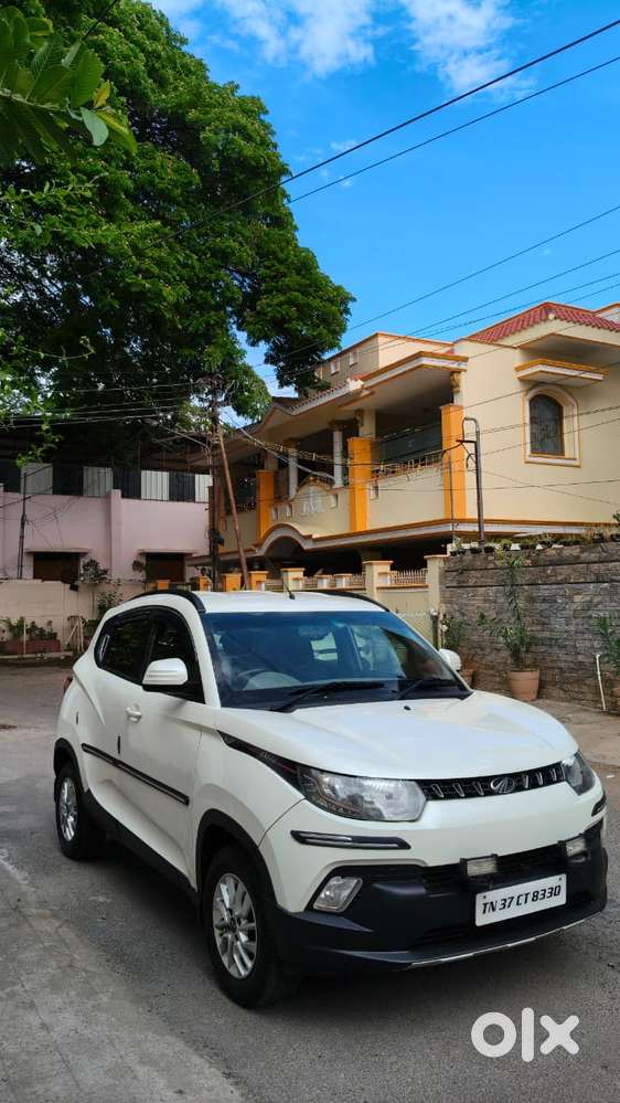 Mahindra Kuv 100 2016-2017 Mfalcon G80 K8 5str, 2017, Petrol