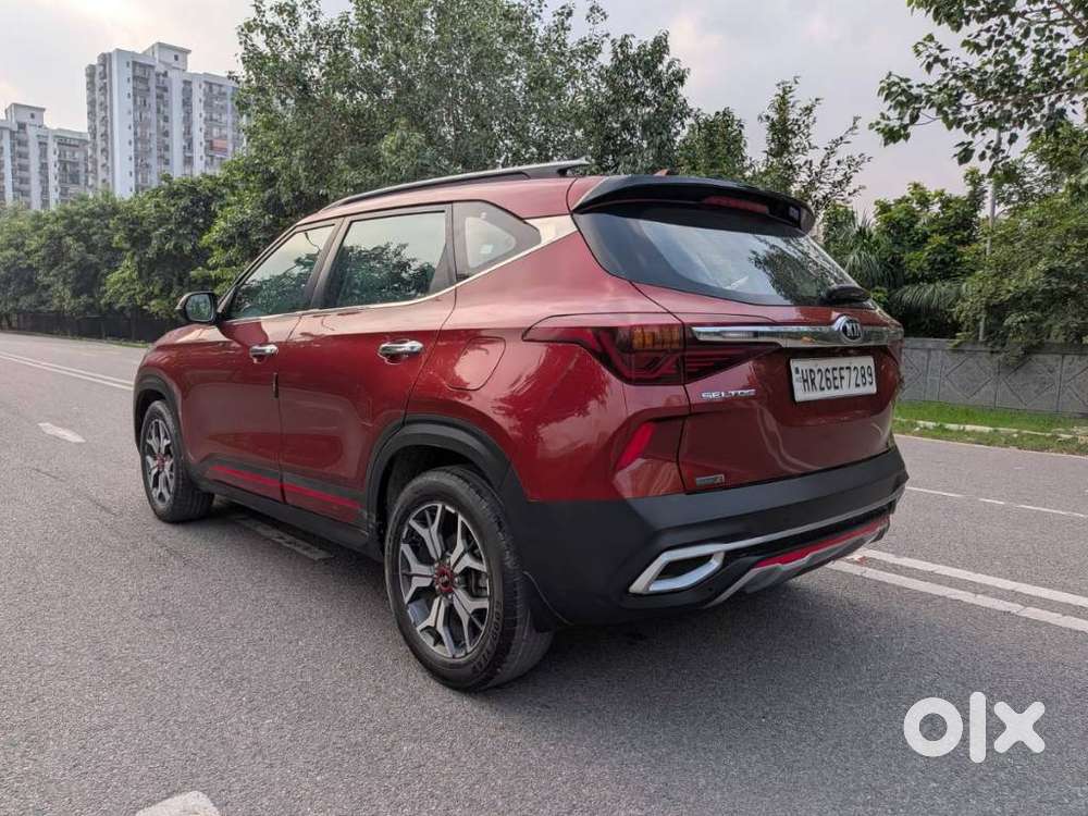 Kia Seltos Gtx Plus, 2020, Petrol