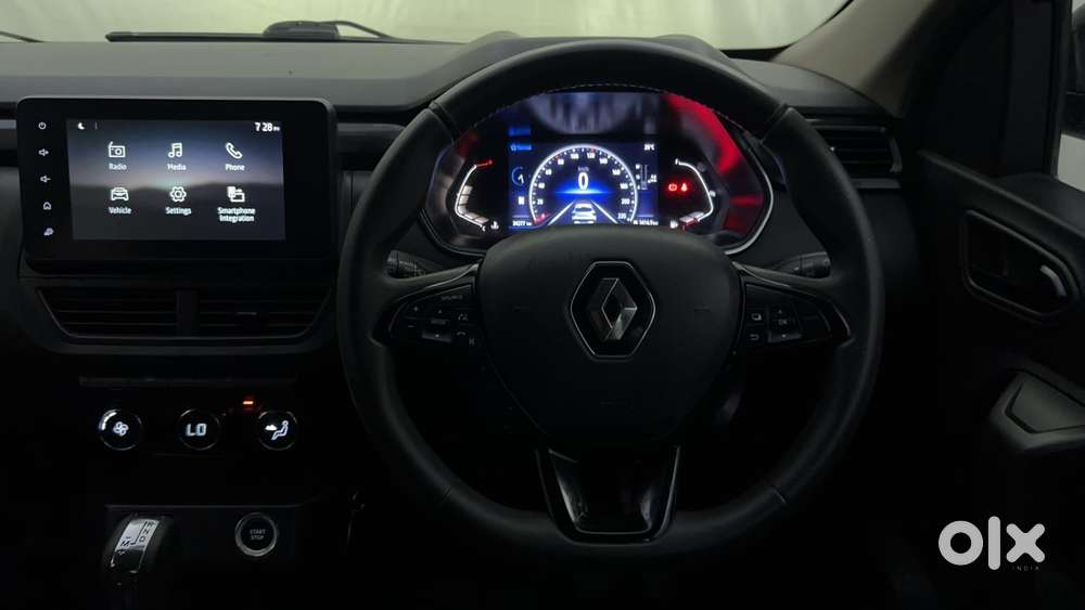 Renault Kiger Rxz Amt, 2022, Petrol